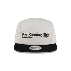 Hermanos Koumori Post Running High Script Stone Camper Adjustable Hat