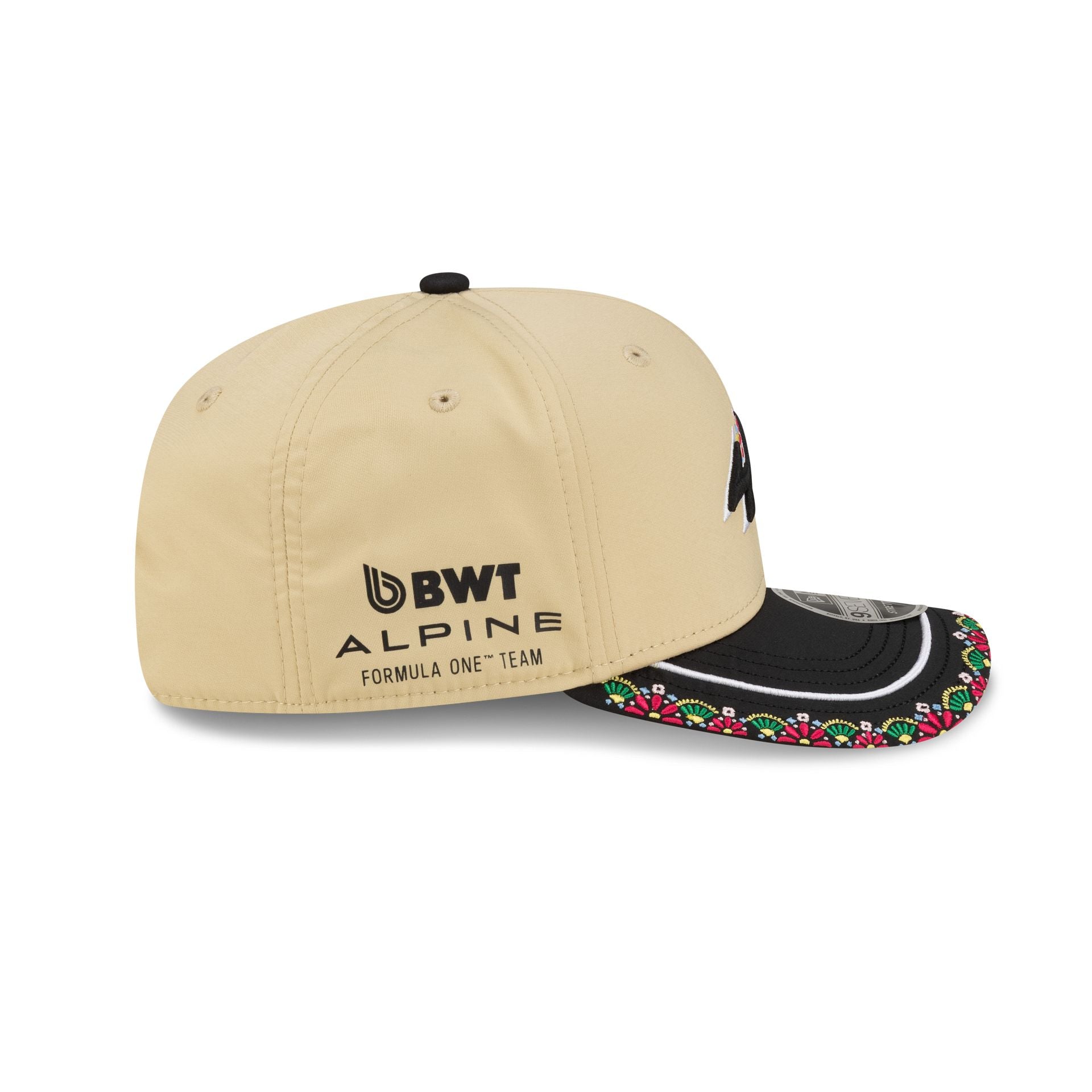 2026 LATAM Race Special BWT Alpine F1 Team 9SEVENTY Stretch-Snap Hat