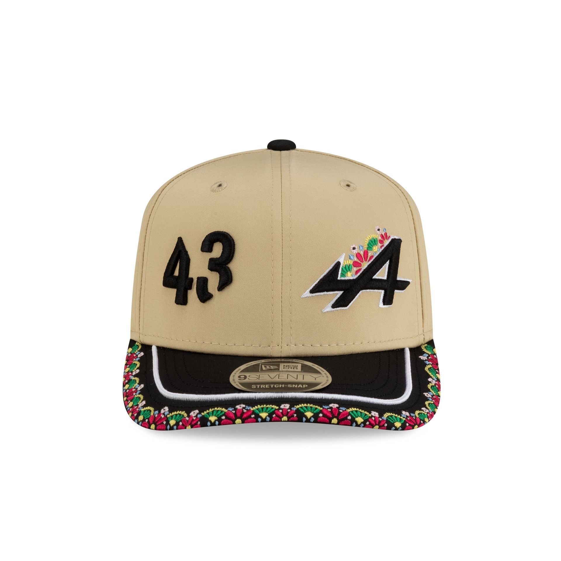 2026 LATAM Race Special Franco Colapinto BWT Alpine F1 Team 9SEVENTY Stretch-Snap Hat
