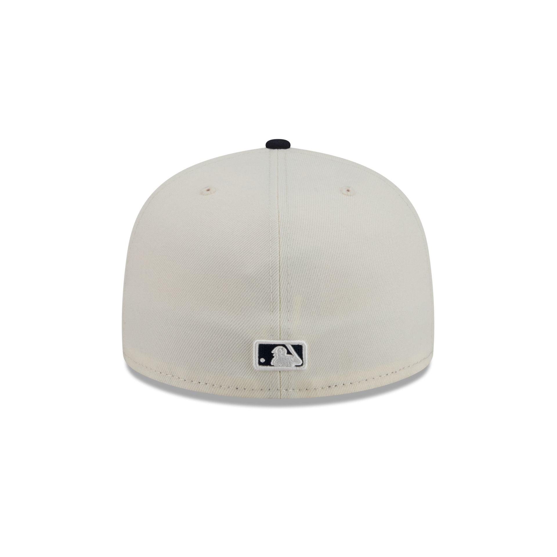 Detroit Tigers Chrome White Basic 59FIFTY Fitted Hat