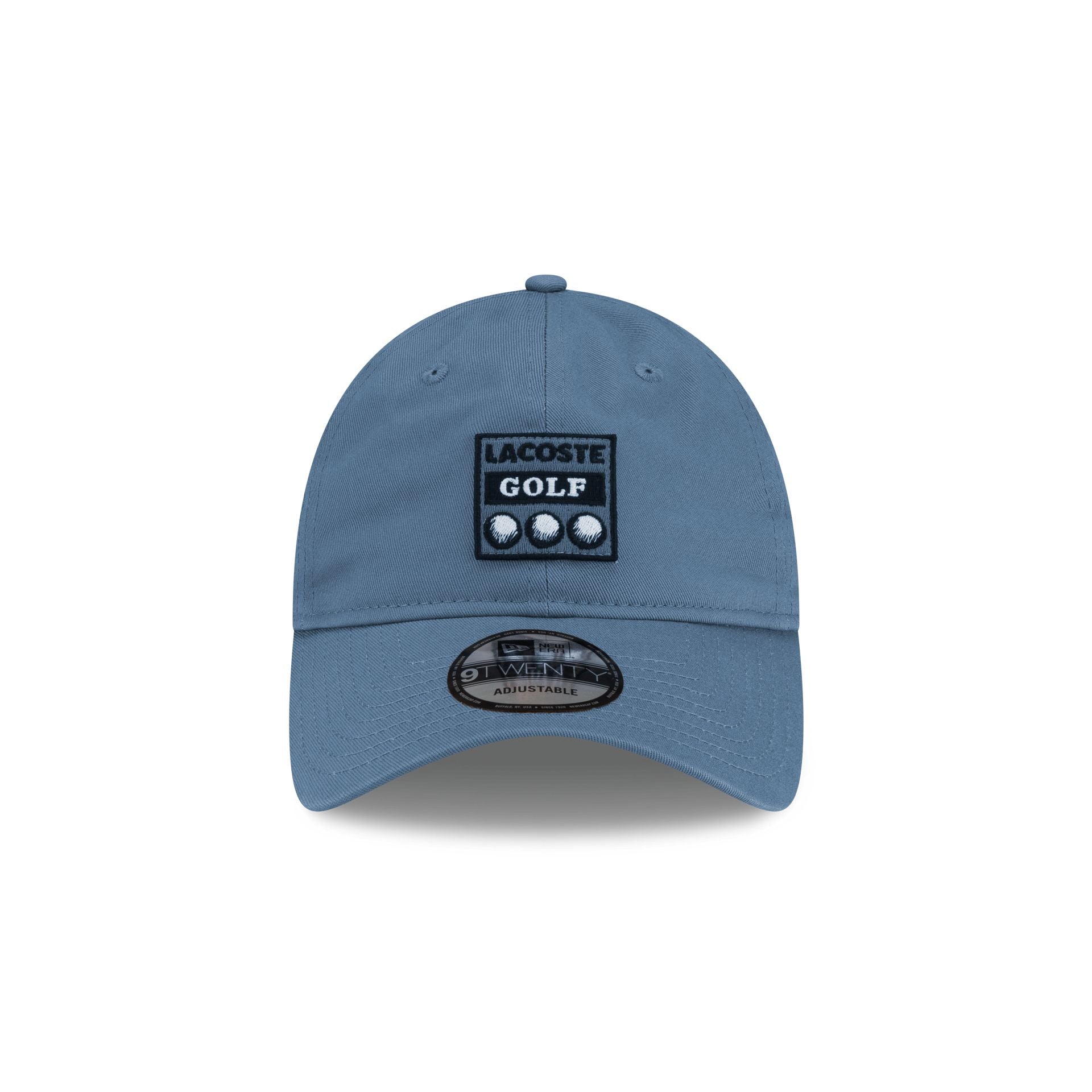 New Era Cap x Lacoste Golf Blue 9TWENTY Adjustable Hat
