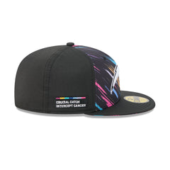 Los Angeles Chargers 2026 Crucial Catch 59FIFTY Fitted Hat