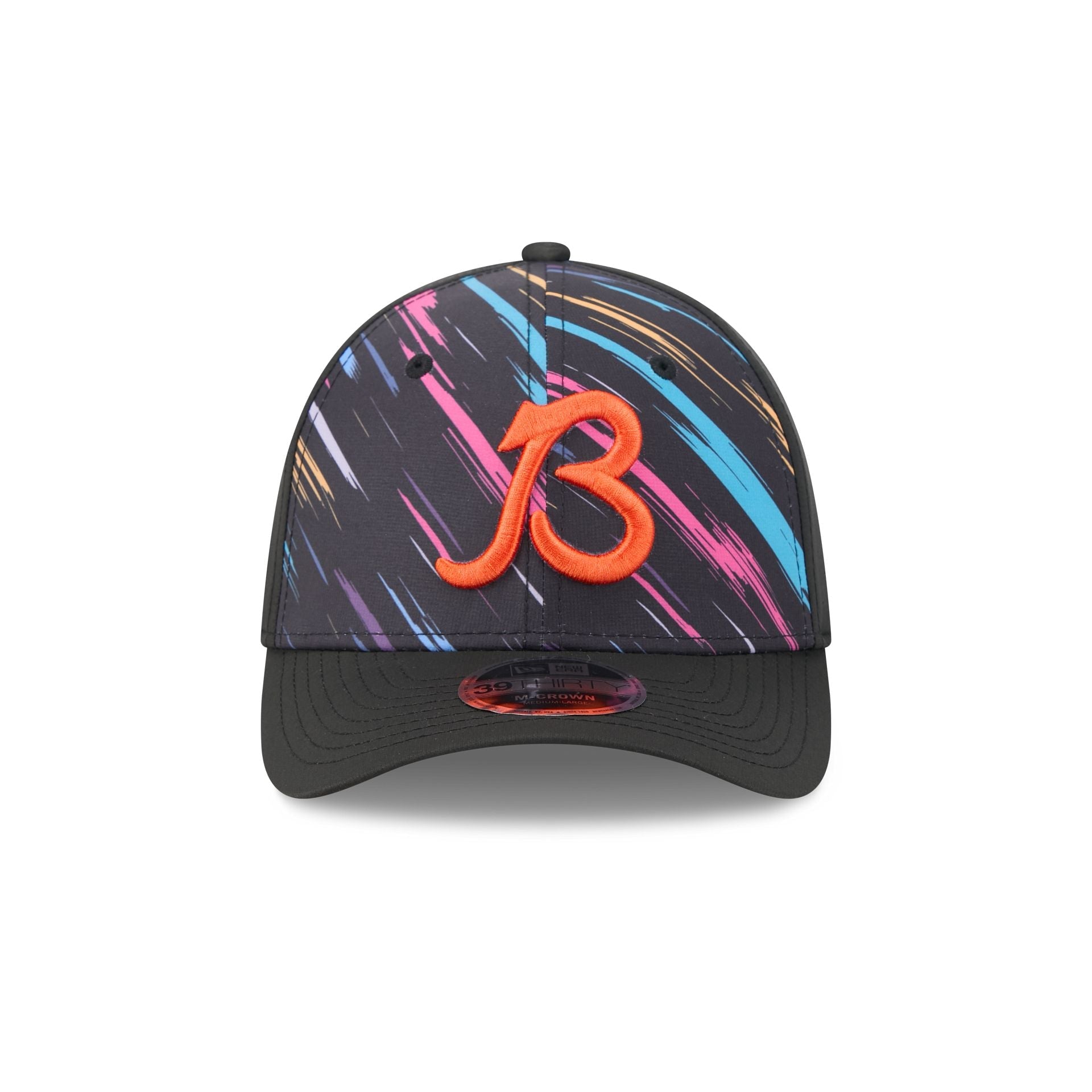 Chicago Bears 2026 Crucial Catch 39THIRTY M-Crown Stretch Fit Hat