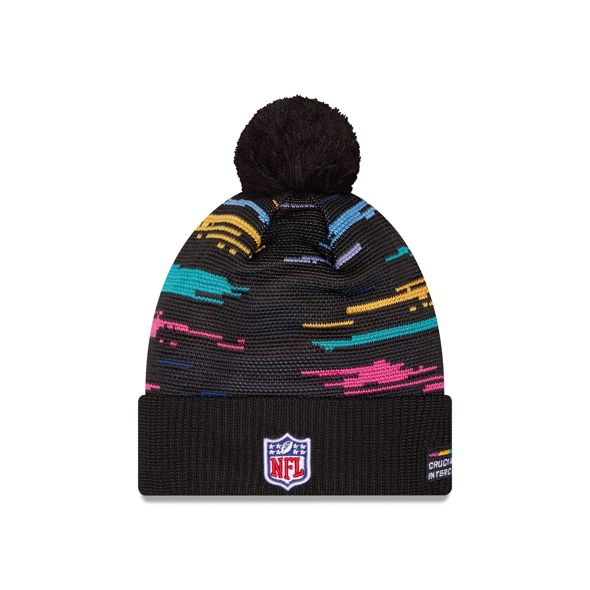 Green Bay Packers 2026 Crucial Catch Pom Knit Hat