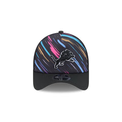 Detroit Lions 2026 Crucial Catch 9FORTY APEX Snapback Hat