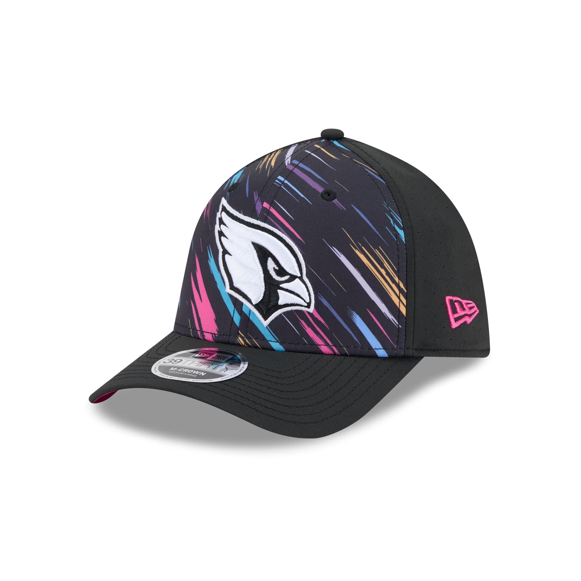 Arizona Cardinals 2026 Crucial Catch 39THIRTY M-Crown Stretch Fit Hat