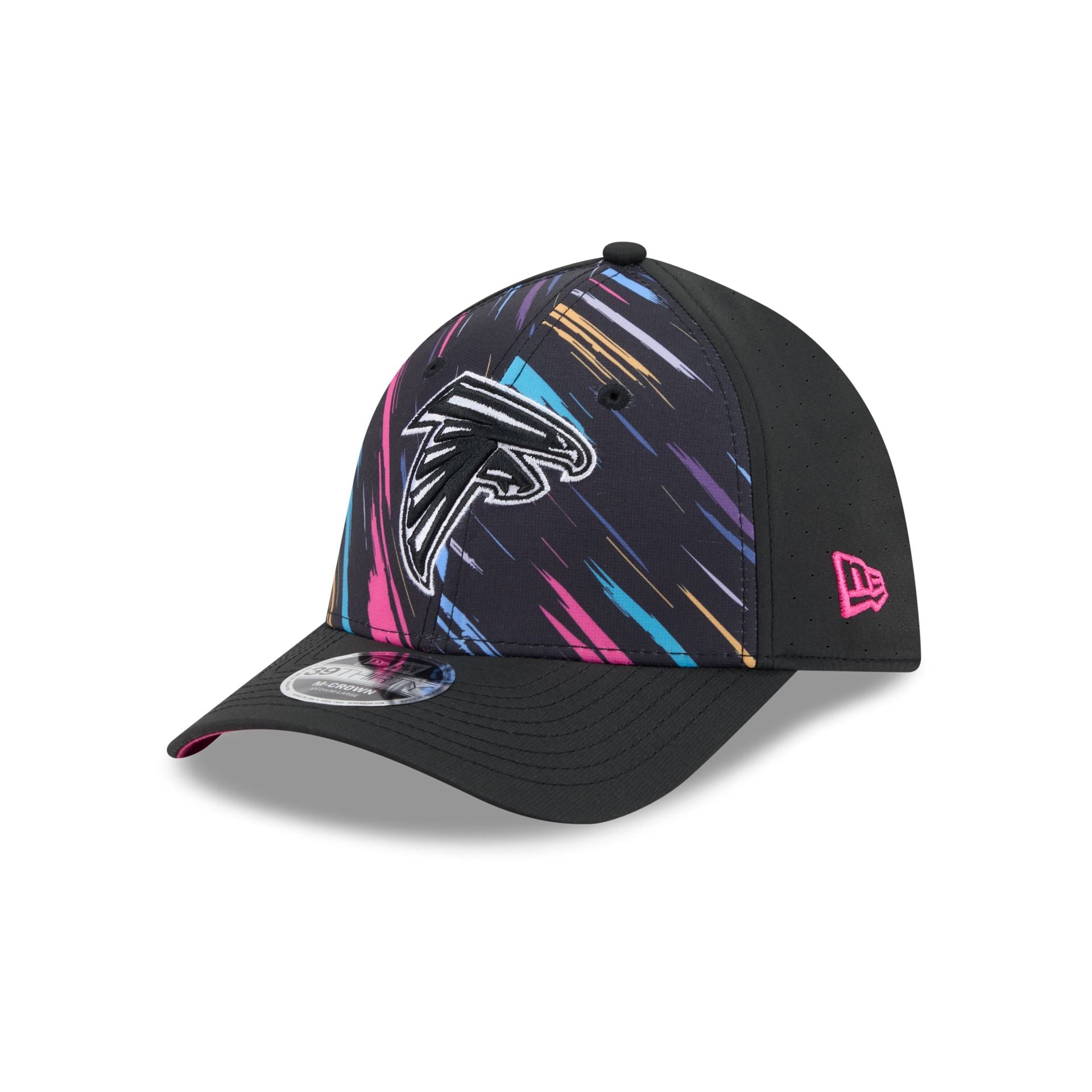 Atlanta Falcons 2026 Crucial Catch 39THIRTY M-Crown Stretch Fit Hat