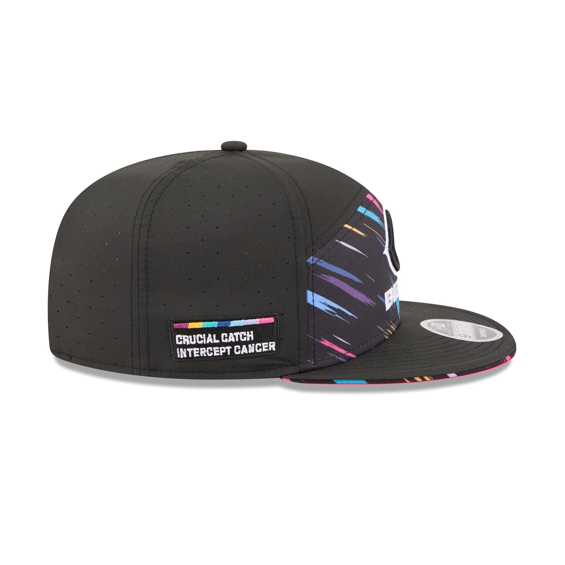 Chicago Bears 2026 Crucial Catch Split Panel 9FIFTY Snapback Hat