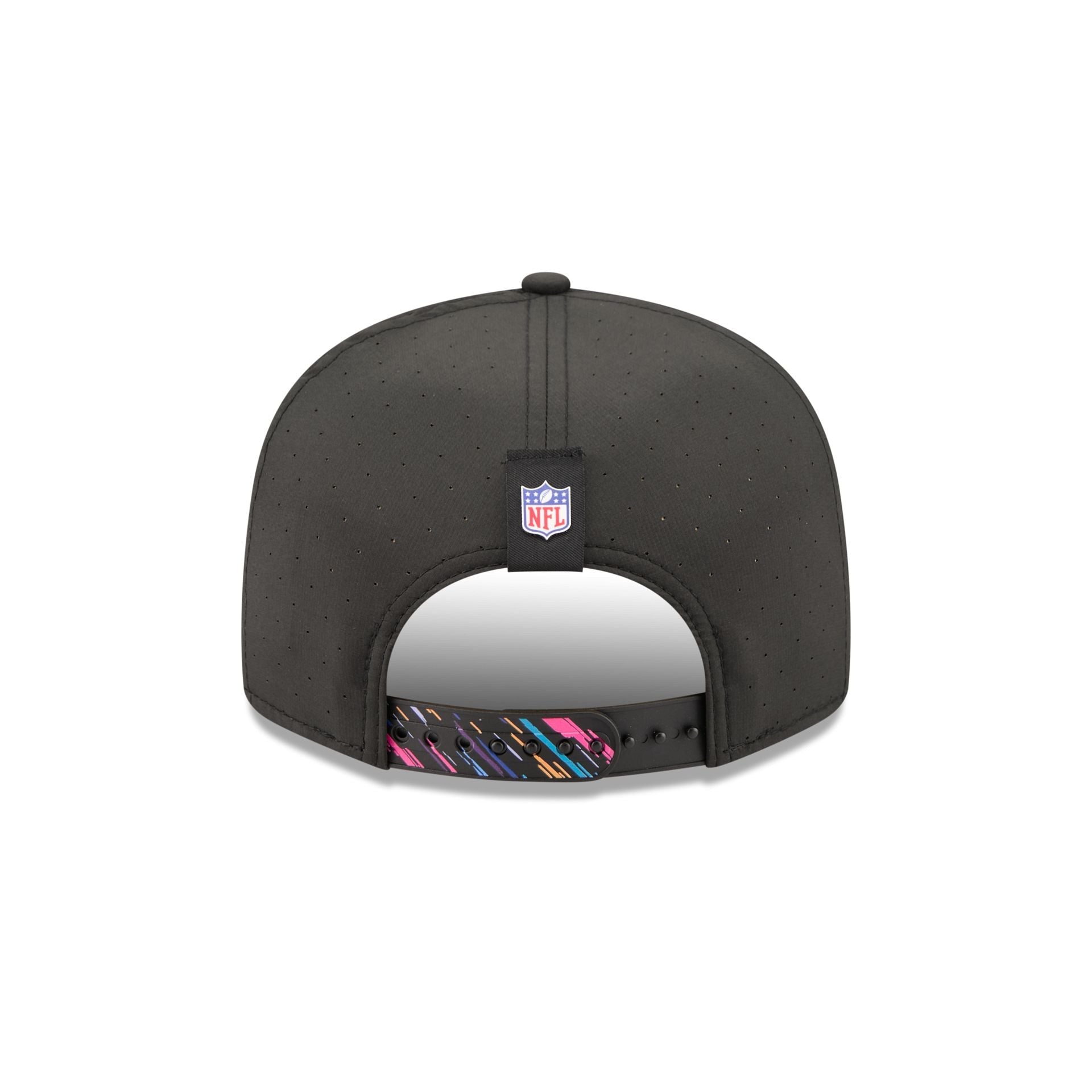 Las Vegas Raiders 2026 Crucial Catch Split Panel 9FIFTY Snapback Hat