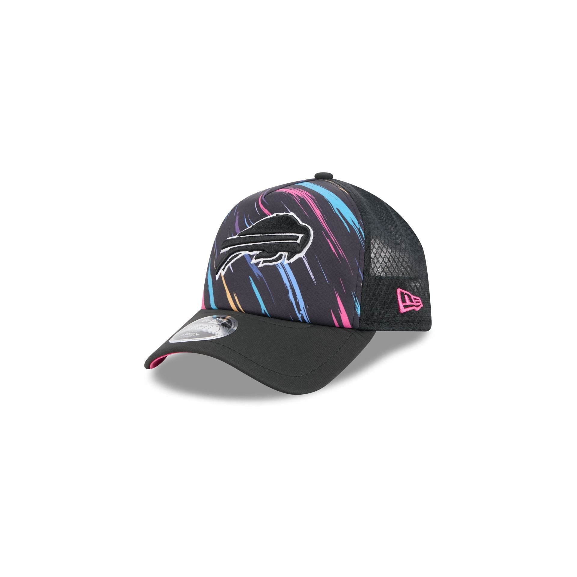 Buffalo Bills 2026 Crucial Catch Kids 9FORTY APEX Snapback Hat