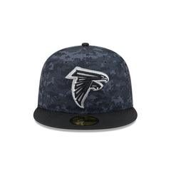 Atlanta Falcons 2026 Salute to Service 59FIFTY Fitted Hat