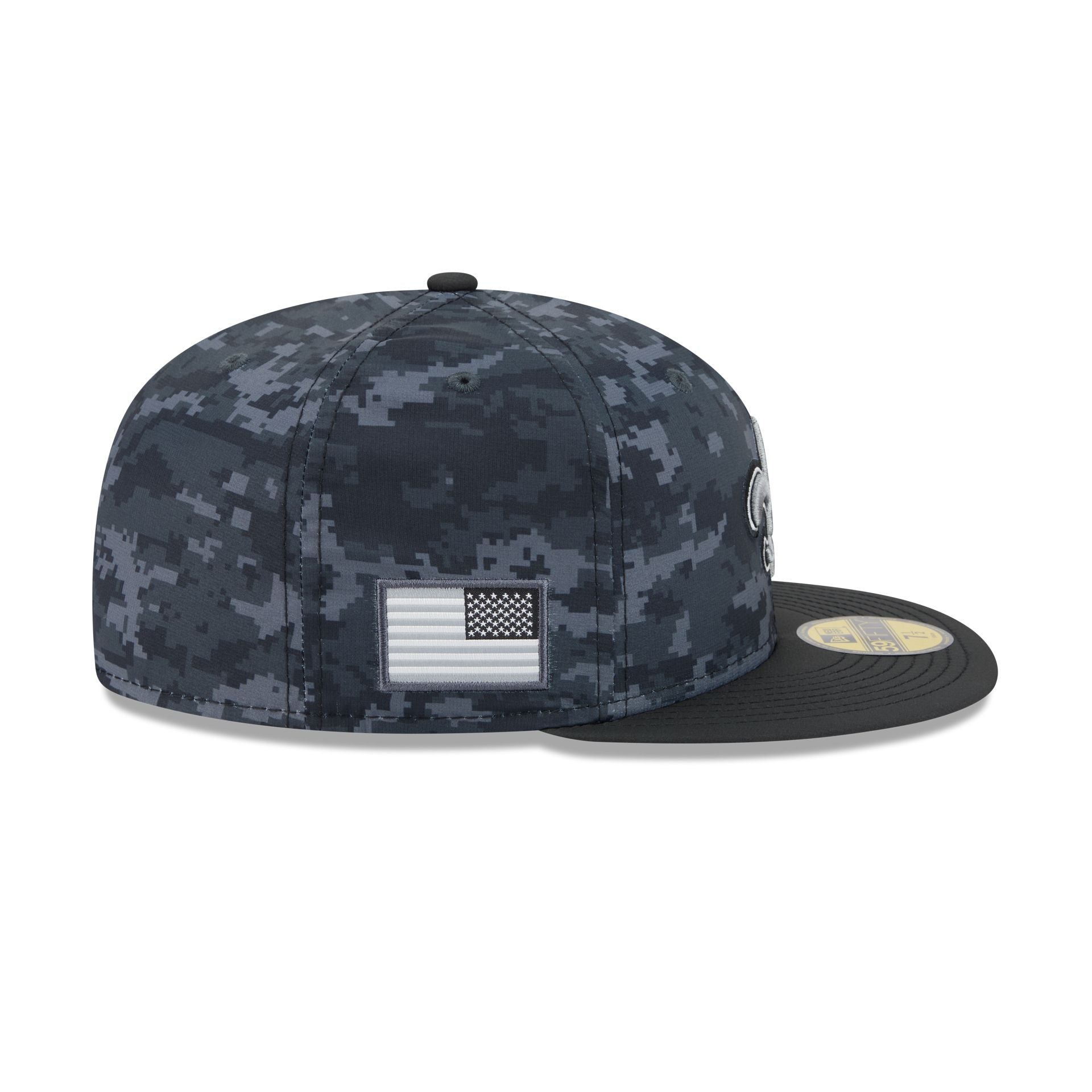 New Orleans Saints 2026 Salute to Service 59FIFTY Fitted Hat
