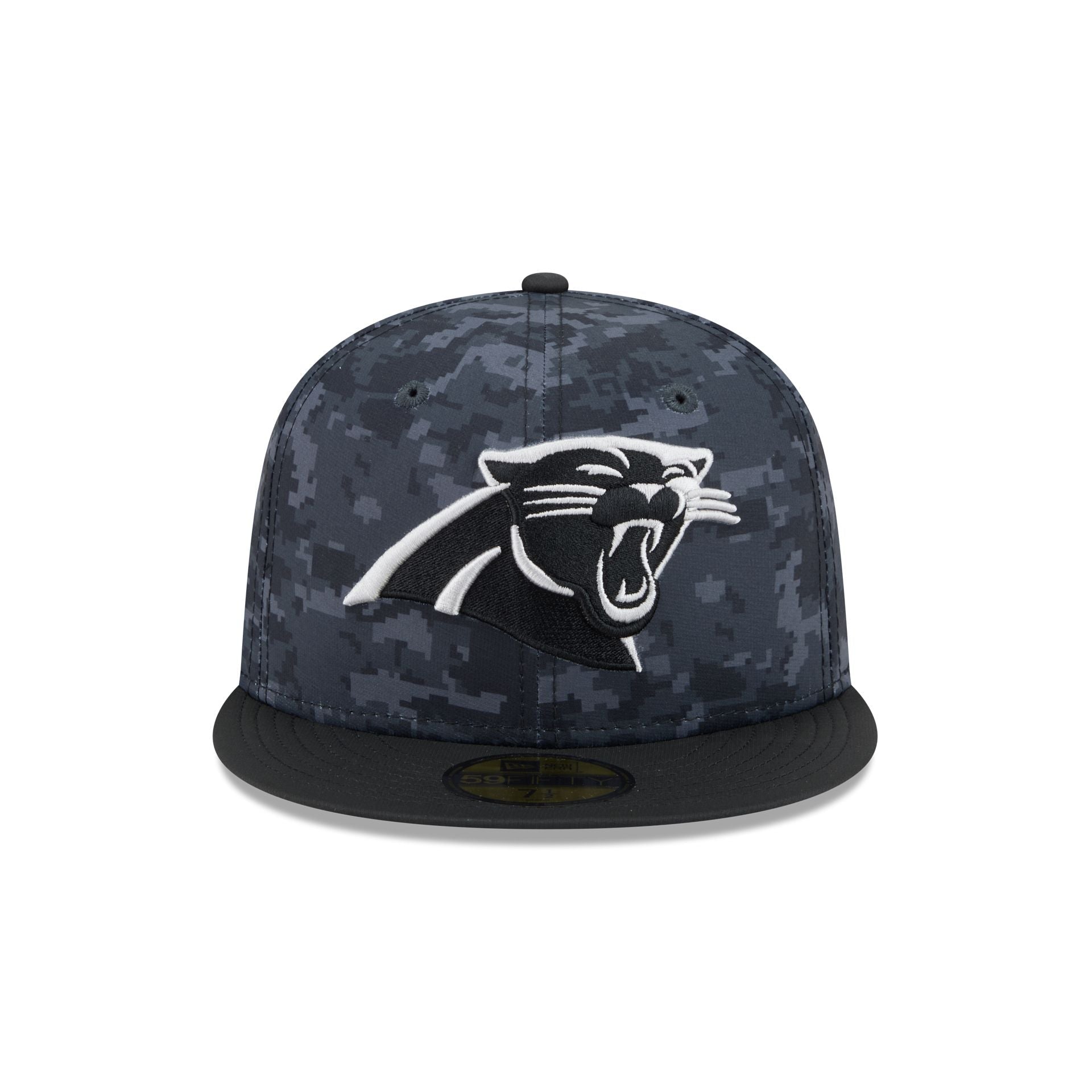Carolina Panthers 2026 Salute to Service 59FIFTY Fitted Hat