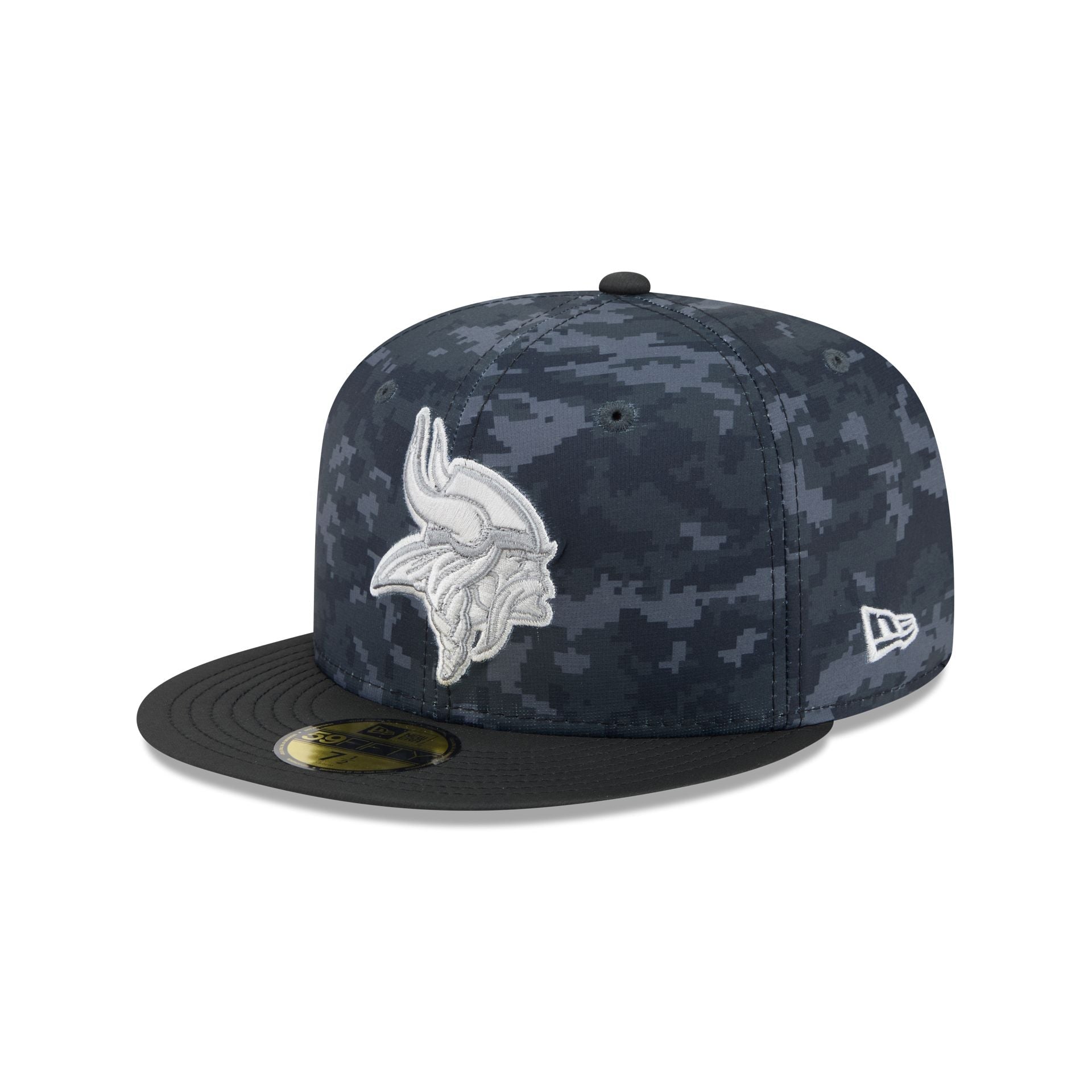 Minnesota Vikings 2026 Salute to Service 59FIFTY Fitted Hat