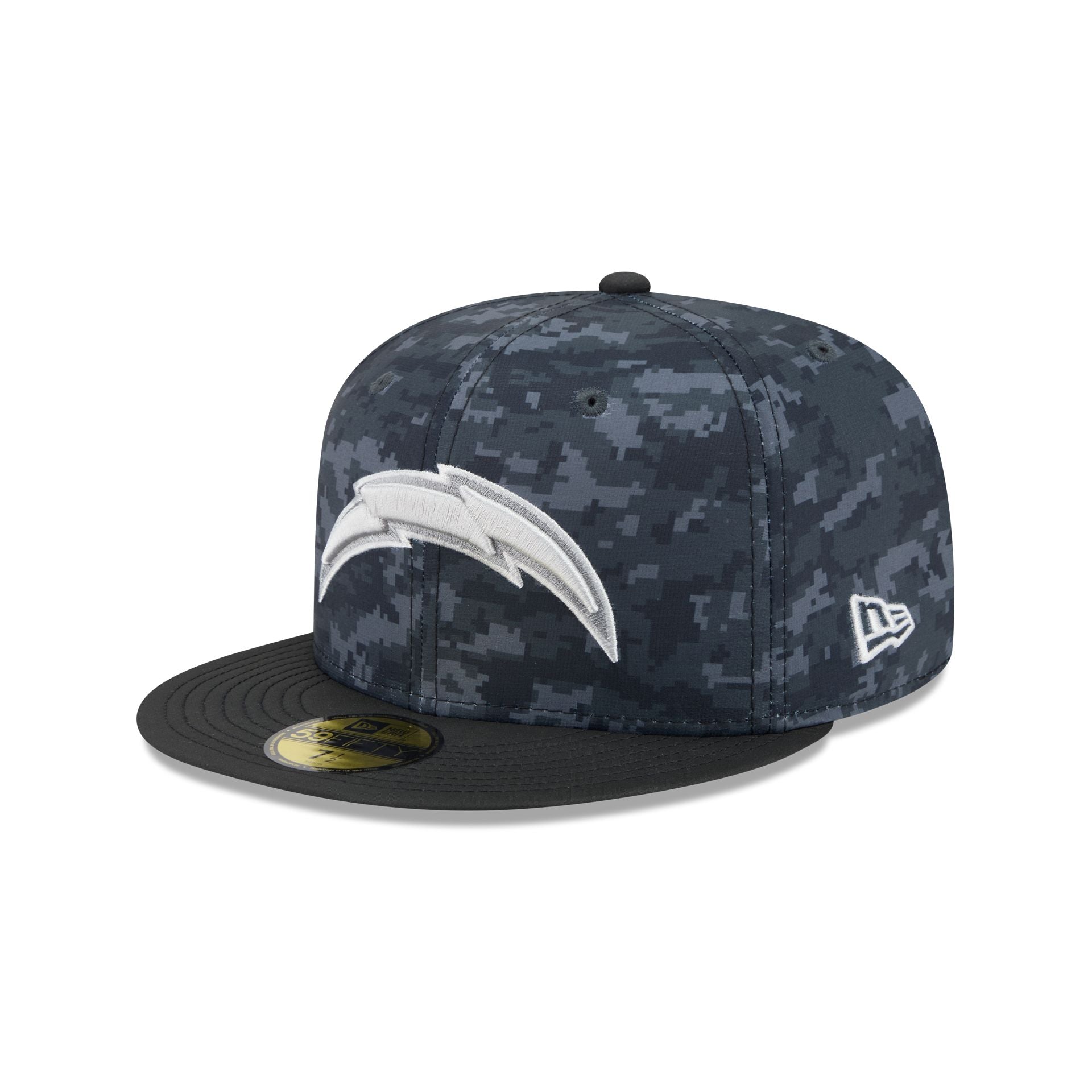 Los Angeles Chargers 2026 Salute to Service 59FIFTY Fitted Hat