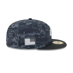 Los Angeles Rams 2026 Salute to Service 59FIFTY Fitted Hat