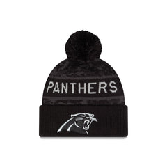 Carolina Panthers 2026 Salute to Service Pom Knit Hat