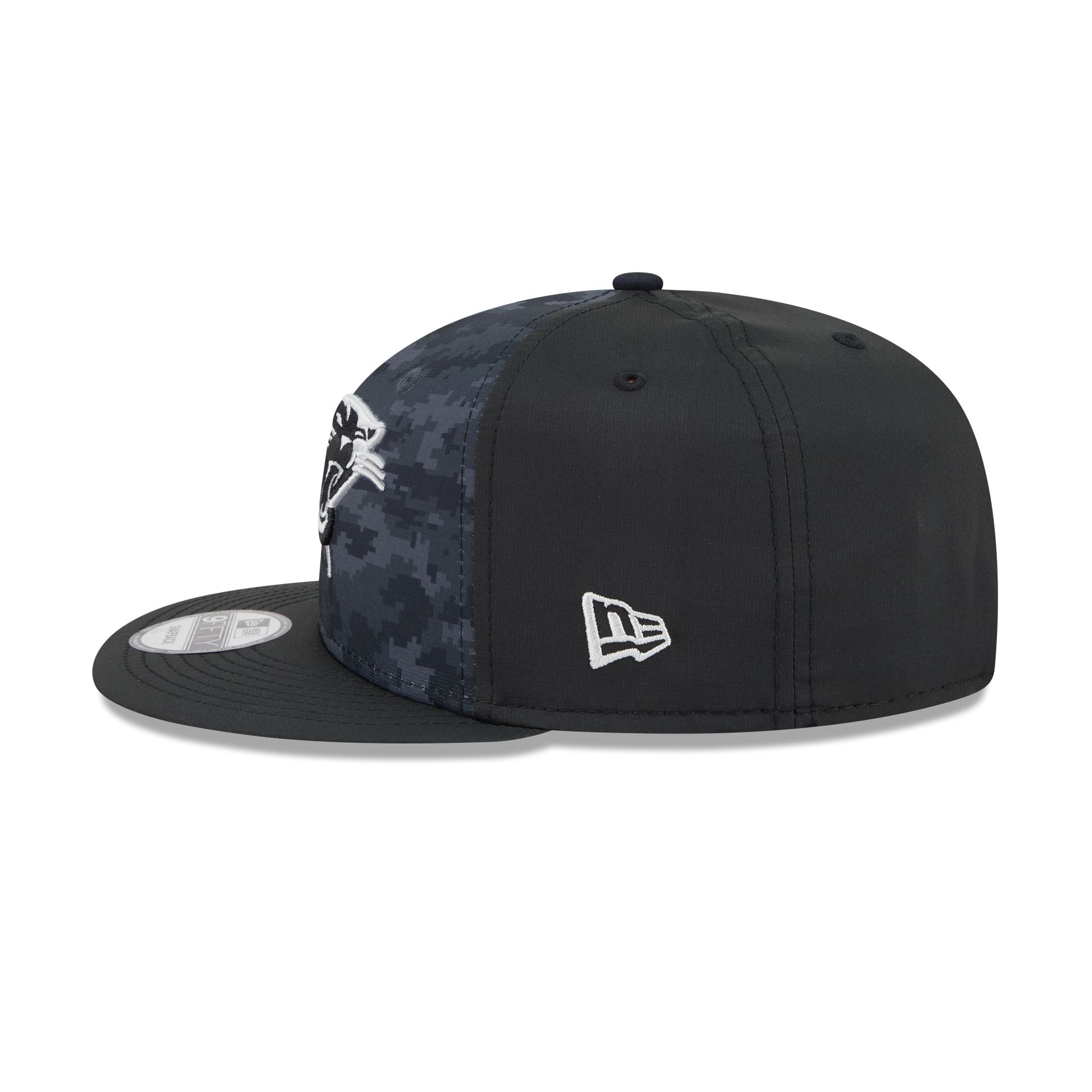 Carolina Panthers 2026 Salute to Service 9FIFTY Snapback Hat