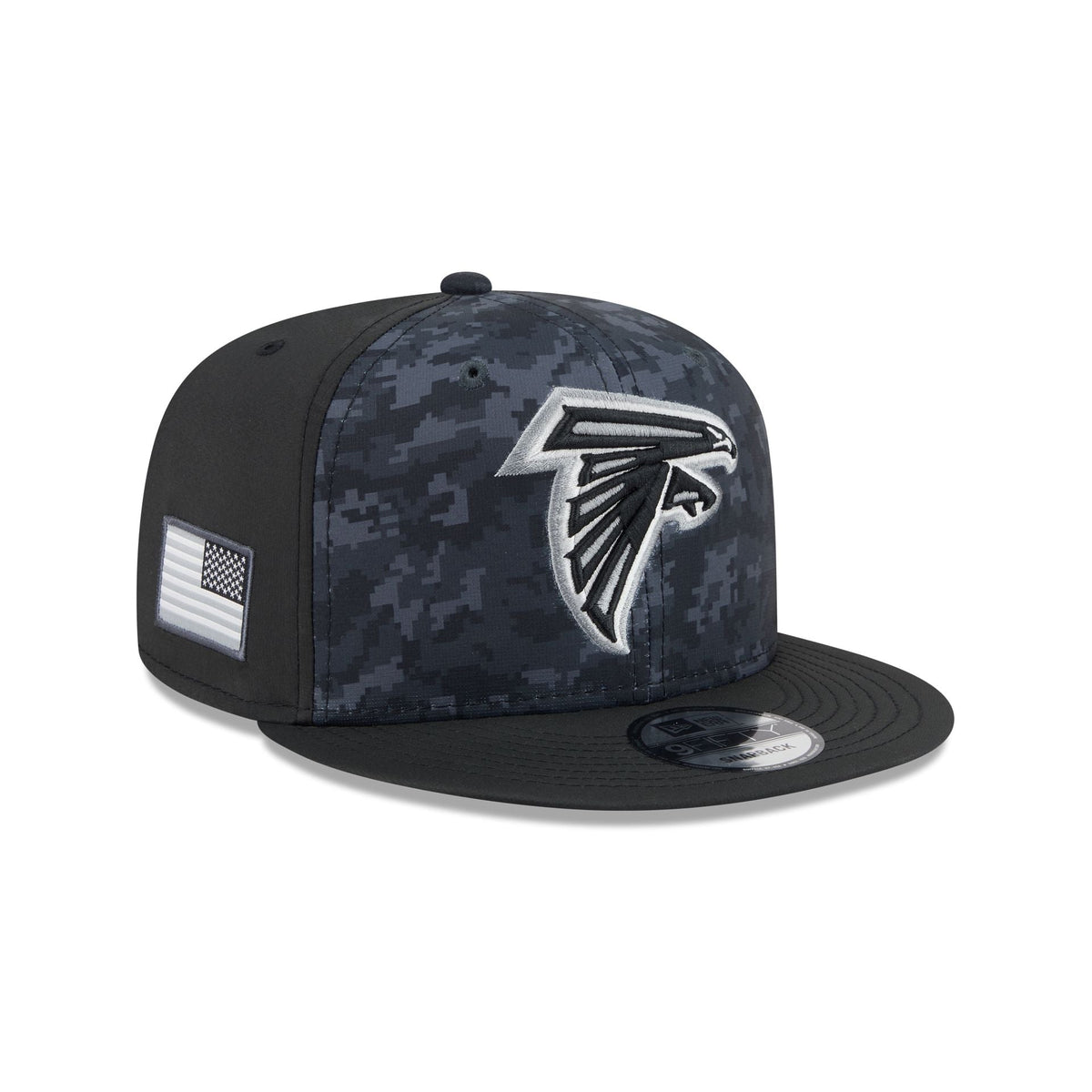 Atlanta Falcons 2026 Salute to Service 9FIFTY Snapback Hat