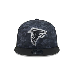 Atlanta Falcons 2026 Salute to Service 9FIFTY Snapback Hat