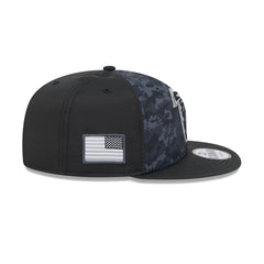 Atlanta Falcons 2026 Salute to Service 9FIFTY Snapback Hat
