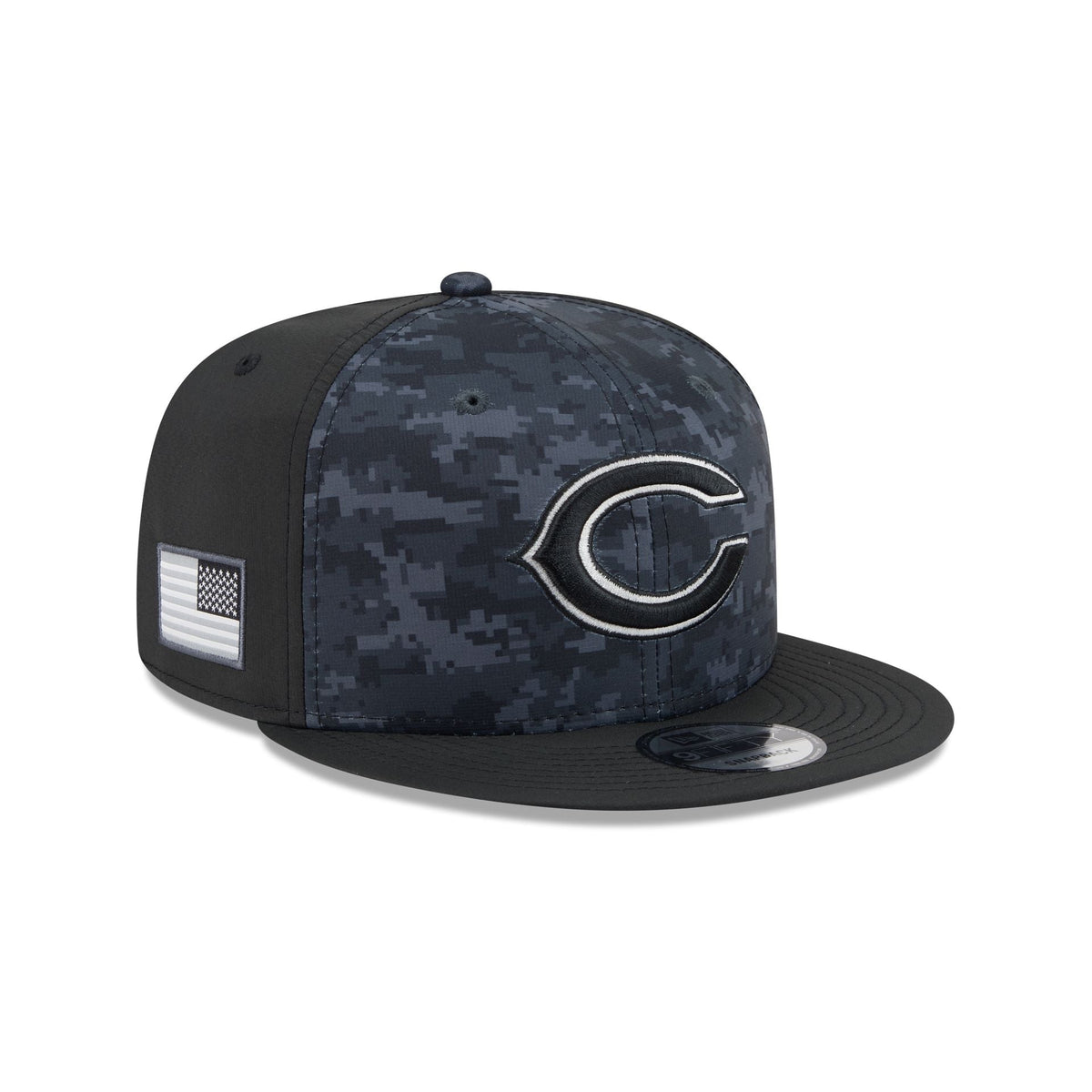 Chicago Bears 2026 Salute to Service 9FIFTY Snapback Hat