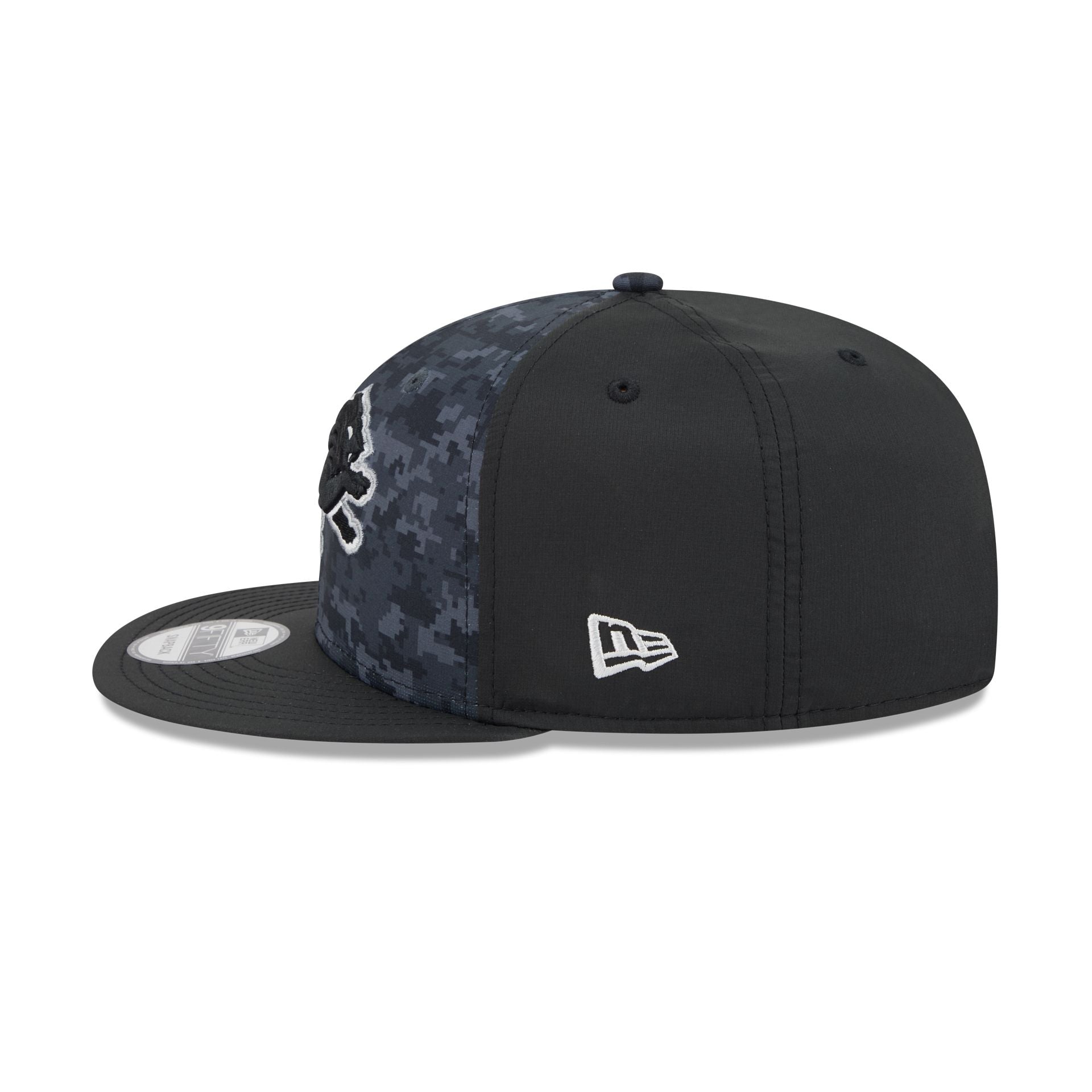 Detroit Lions 2026 Salute to Service 9FIFTY Snapback Hat