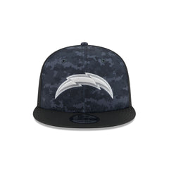 Los Angeles Chargers 2026 Salute to Service 9FIFTY Snapback Hat
