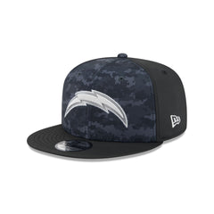 Los Angeles Chargers 2026 Salute to Service 9FIFTY Snapback Hat