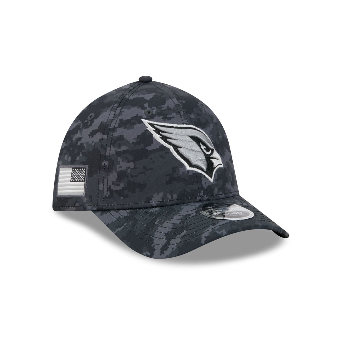 Arizona Cardinals 2026 Salute to Service 39THIRTY M-Crown Stretch Fit Hat
