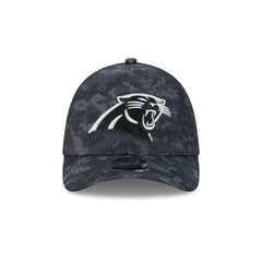 Carolina Panthers 2026 Salute to Service 39THIRTY M-Crown Stretch Fit Hat