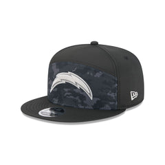 Los Angeles Chargers 2026 Salute to Service Split Panel 9FIFTY Snapback Hat