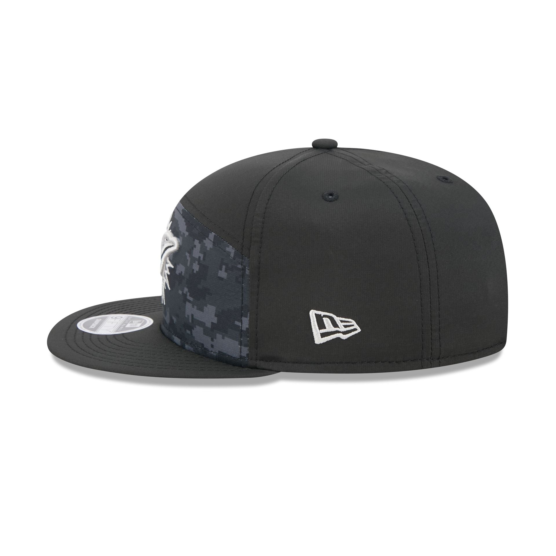 Miami Dolphins 2026 Salute to Service Split Panel 9FIFTY Snapback Hat