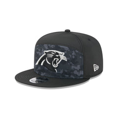 Carolina Panthers 2026 Salute to Service Split Panel 9FIFTY Snapback Hat