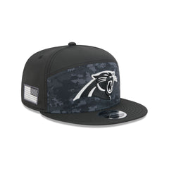 Carolina Panthers 2026 Salute to Service Split Panel 9FIFTY Snapback Hat