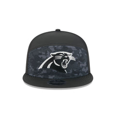 Carolina Panthers 2026 Salute to Service Split Panel 9FIFTY Snapback Hat