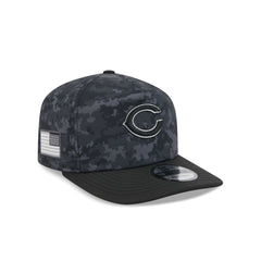 Chicago Bears 2026 Salute to Service 19TWENTY Snapback Hat