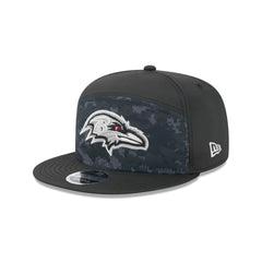 Baltimore Ravens 2026 Salute to Service Split Panel 9FIFTY Snapback Hat