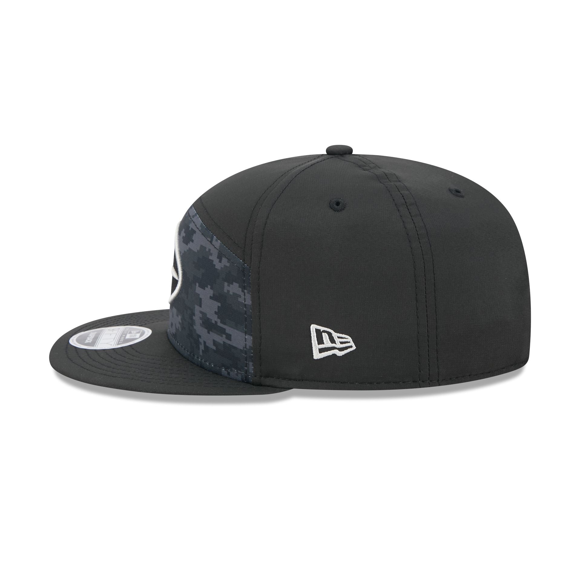 New York Jets 2026 Salute to Service Split Panel 9FIFTY Snapback Hat