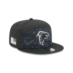 Atlanta Falcons 2026 Salute to Service Split Panel 9FIFTY Snapback Hat