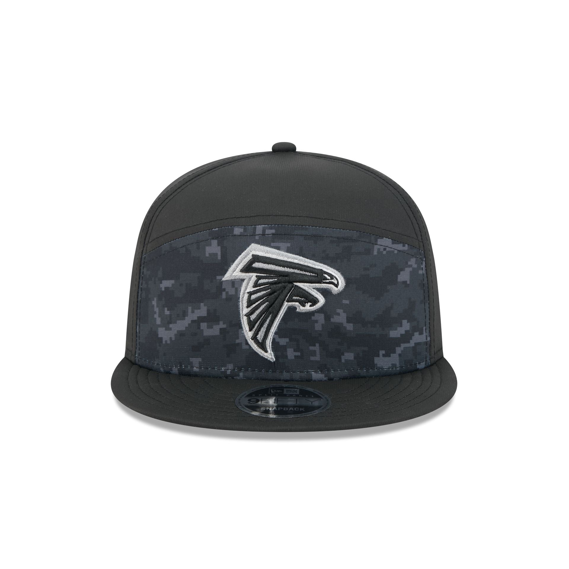 Atlanta Falcons 2026 Salute to Service Split Panel 9FIFTY Snapback Hat