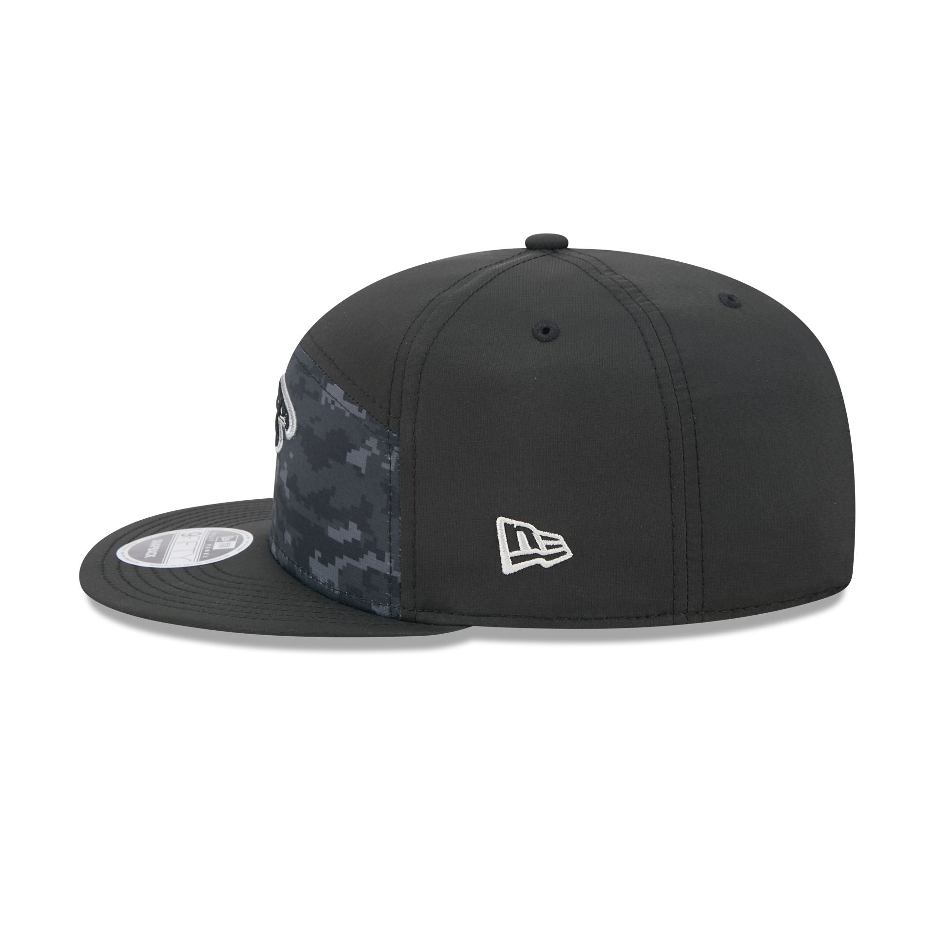 Atlanta Falcons 2026 Salute to Service Split Panel 9FIFTY Snapback Hat