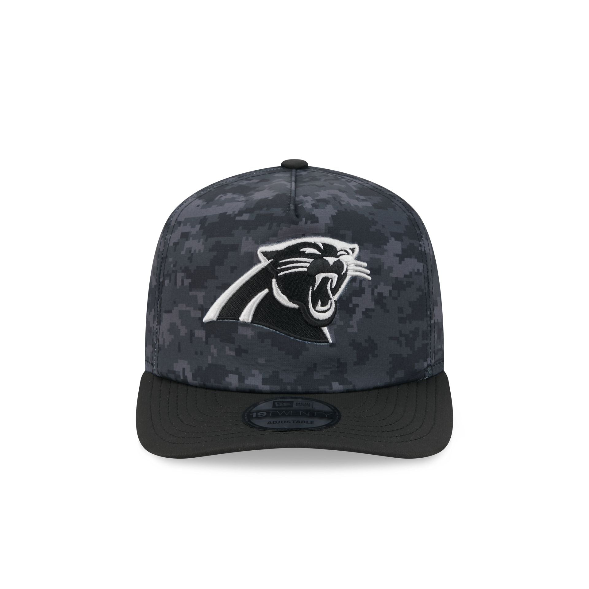 Carolina Panthers 2026 Salute to Service 19TWENTY Snapback Hat