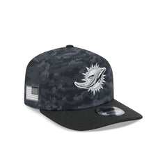 Miami Dolphins 2026 Salute to Service 19TWENTY Snapback Hat