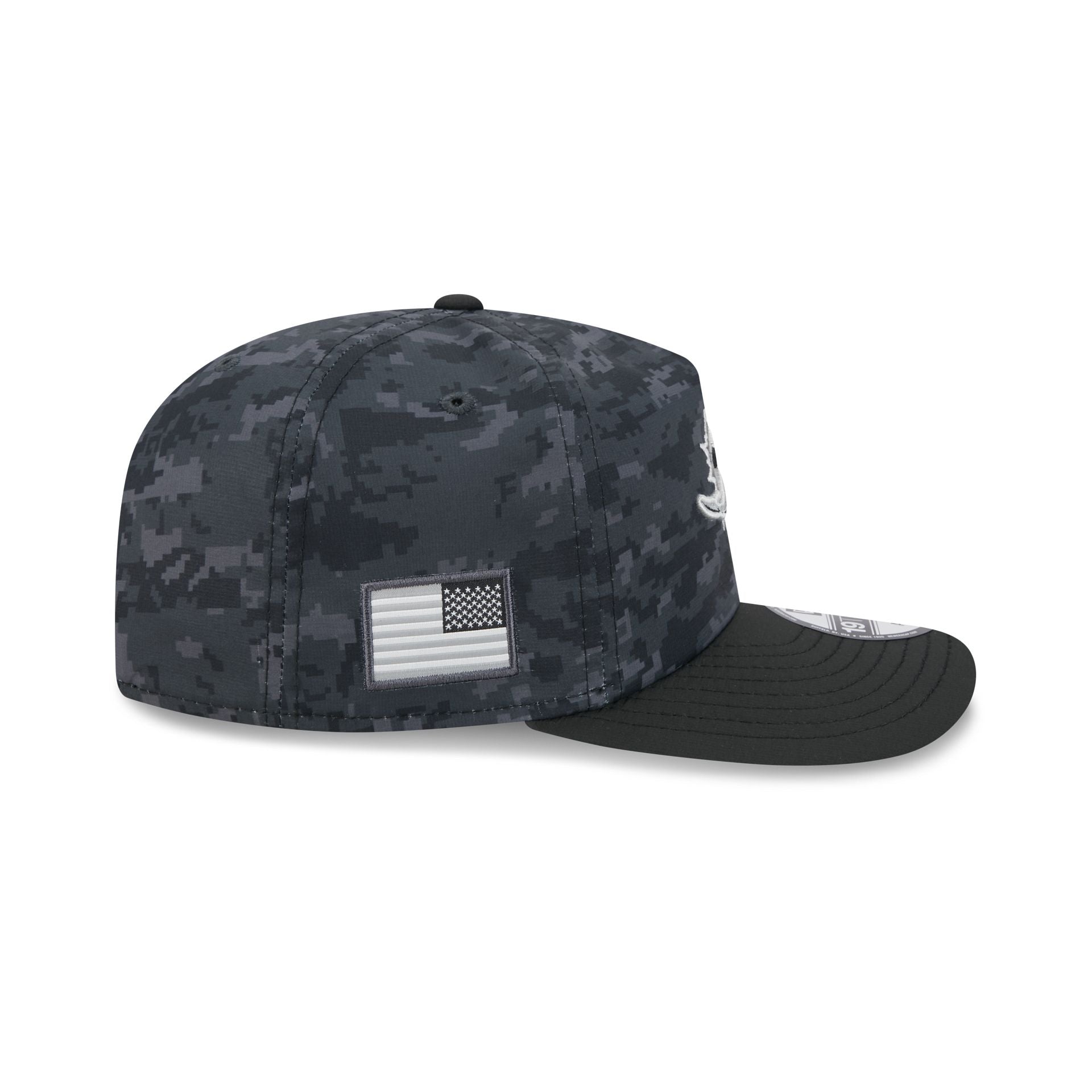 Miami Dolphins 2026 Salute to Service 19TWENTY Snapback Hat