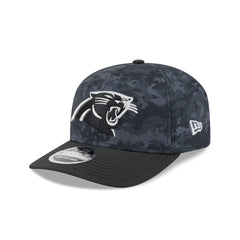 Carolina Panthers 2026 Salute to Service 9SEVENTY Stretch-Snap Hat