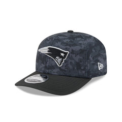 New England Patriots 2026 Salute to Service 9SEVENTY Stretch-Snap Hat