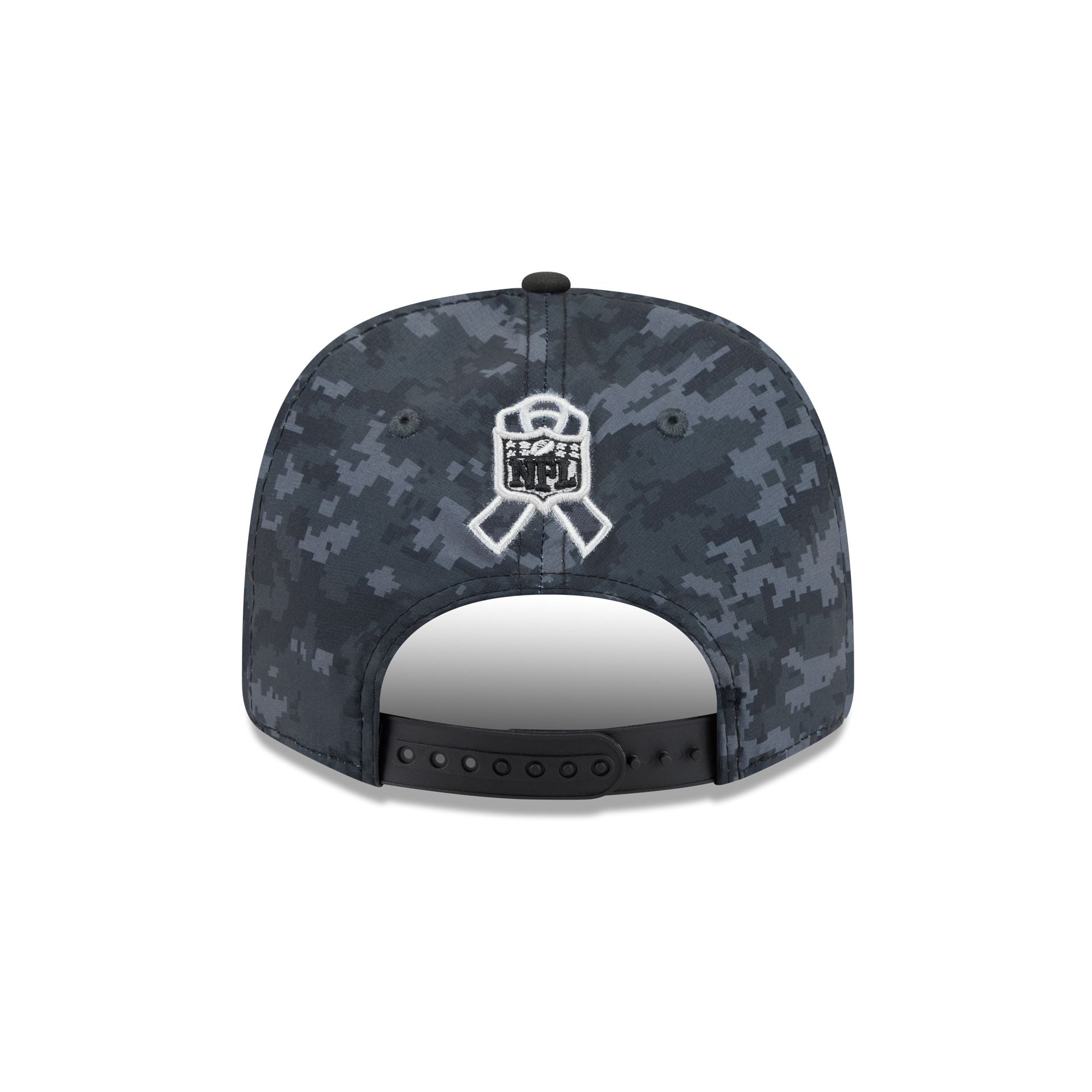 Detroit Lions 2026 Salute to Service 9SEVENTY Stretch-Snap Hat