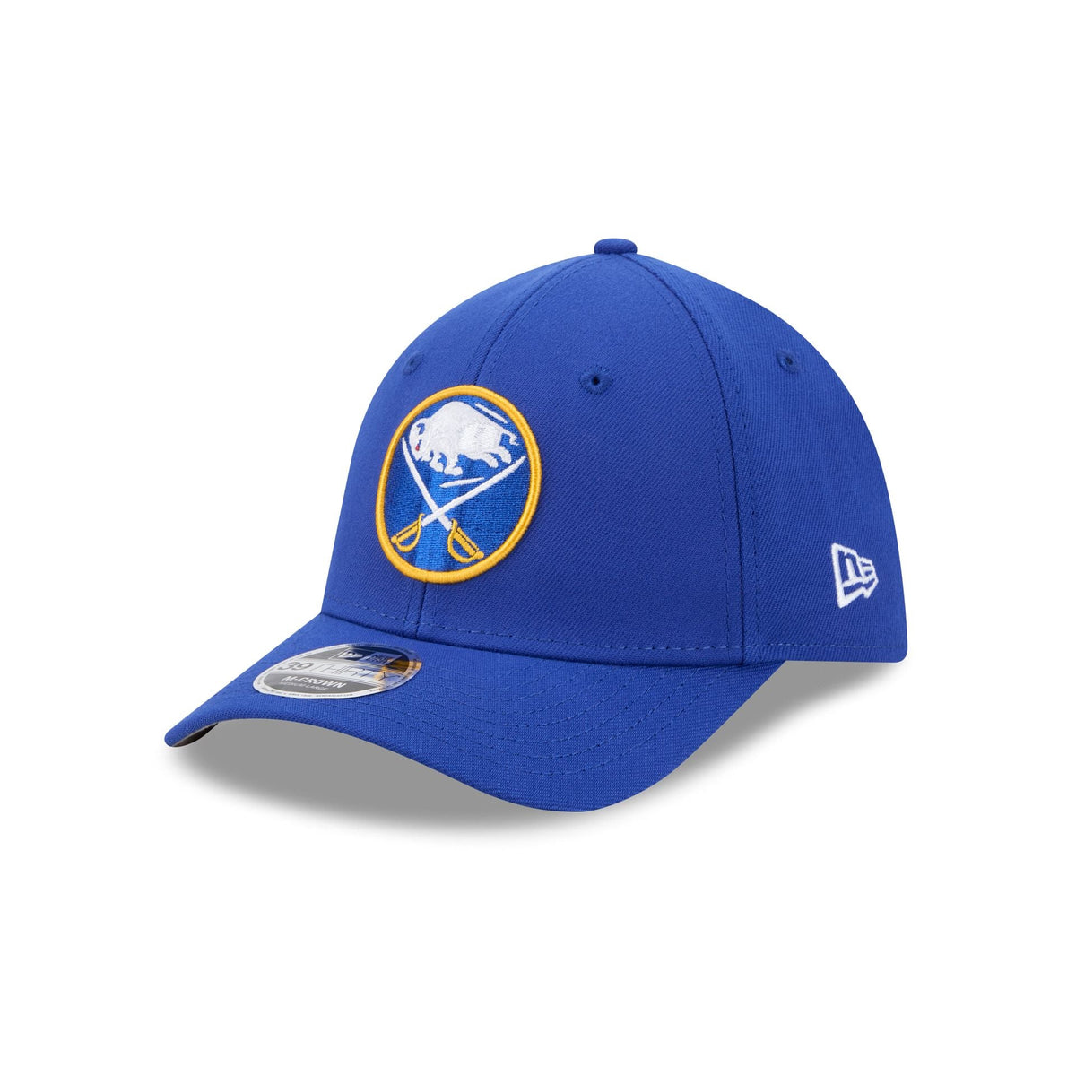 Buffalo Sabres Team 39THIRTY M-Crown Stretch Fit Hat
