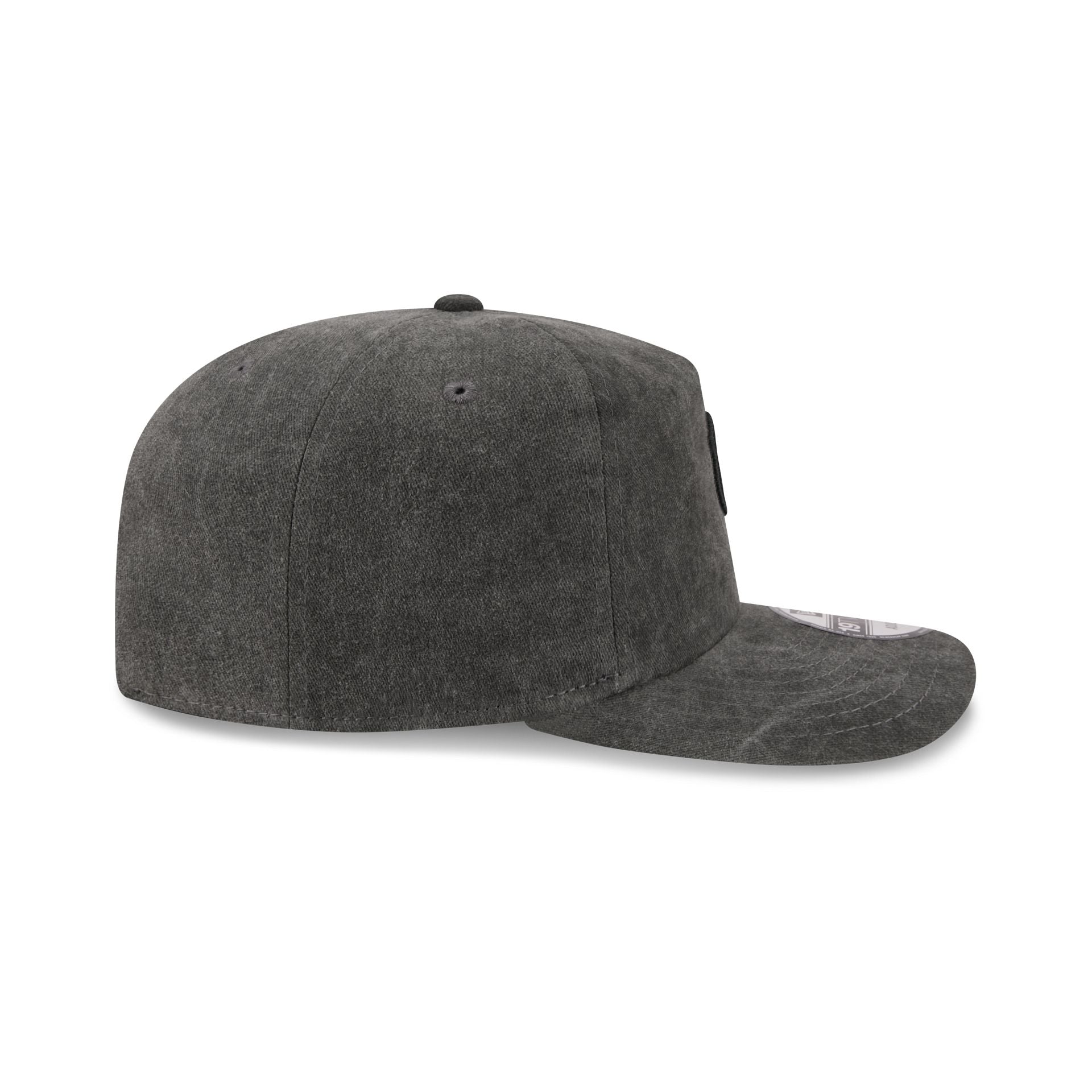 Chicago Cubs Black Pigment Dye 19TWENTY Snapback Hat